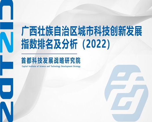 操干逼【成果发布】广西壮族自治区城市科技创新发展指数排名及分析（2022）